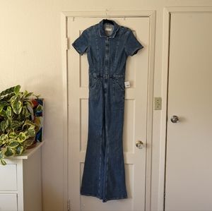 Free People Jayde Flare Jumpsuit